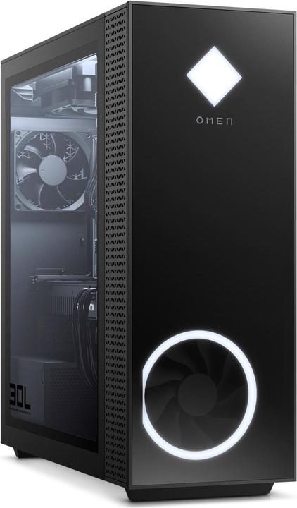 Produktbild HP Gaming PC OMEN 30L GT13-0500nz (Intel Core i7-10700F, 16 GB, 1000 GB, GeForce RTX 2060)