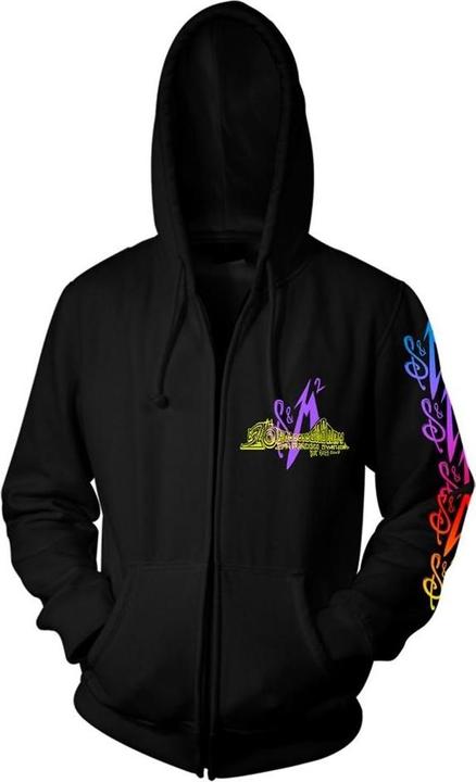 Immagine prodotto Metallica Adulti S&M2 Anniversary Felpa con cappuccio con zip intera (S)