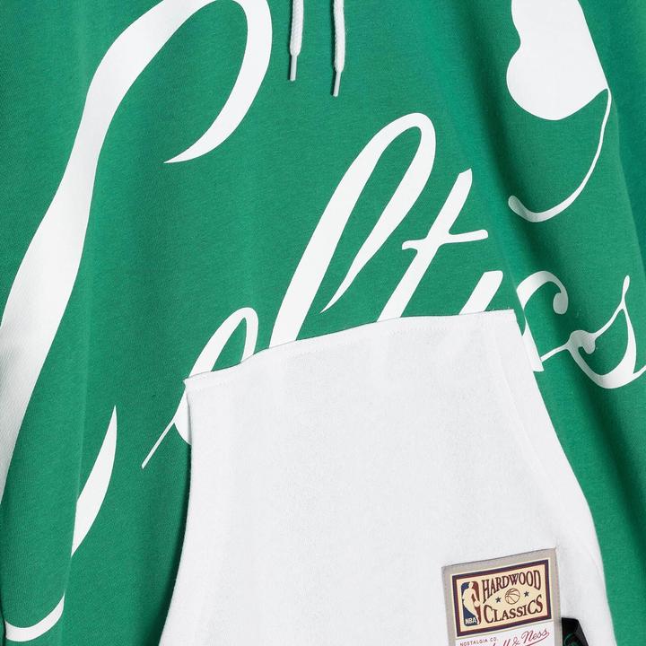 Immagine prodotto Mitchell & Ness fepa con cappuccio boston cetics big face 5.0 (L)