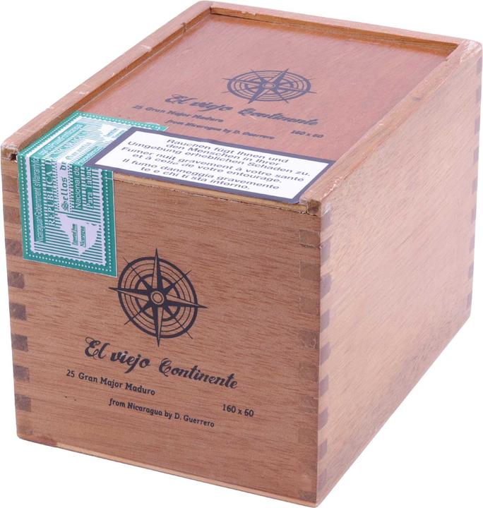 Actual product image El Viejo Continente Maduro Gran Major (Toro)