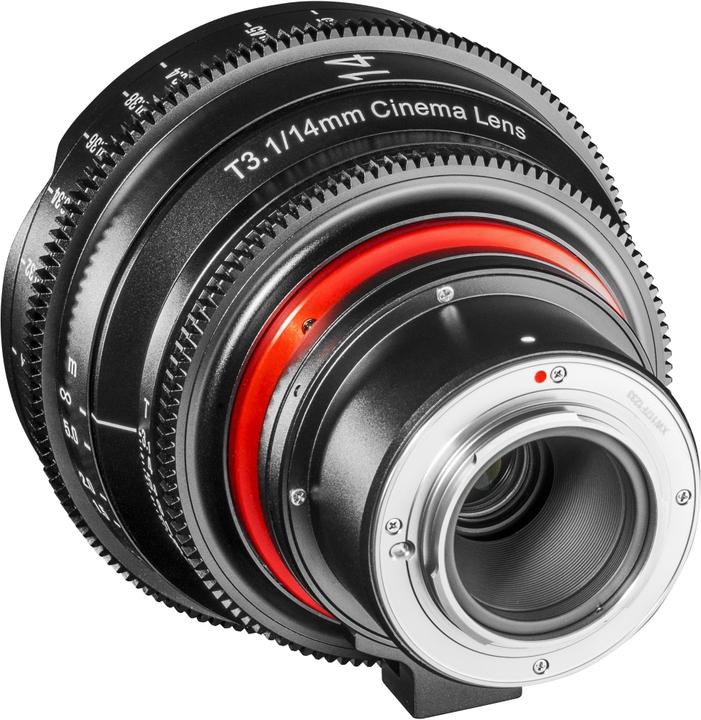 Image du produit Samyang XEEN 14mm T3.1 FF CINE MFT (Micro Four Thirds, Plein format)