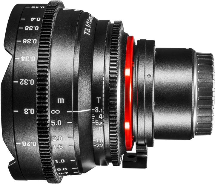 Image du produit Samyang XEEN 14mm T3.1 FF CINE MFT (Micro Four Thirds, Plein format)