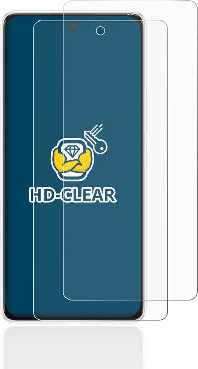 Actual product image BROTECT Screen Protector Clear (2 pcs., Samsung Galaxy A53 5G)