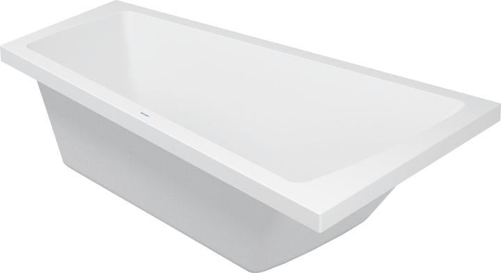 Immagine prodotto Duravit Vasca salvaspazio Paiova 100 x 170 cm bianco liscio 7002130000000 (180 l, 170 cm, 100 cm)