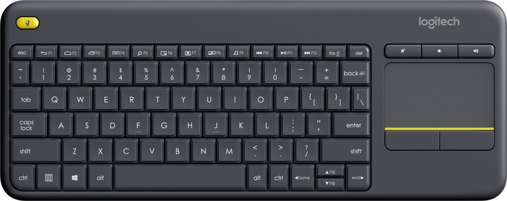 Actual product image Logitech K400 Plus (Eng. Int., Wireless)