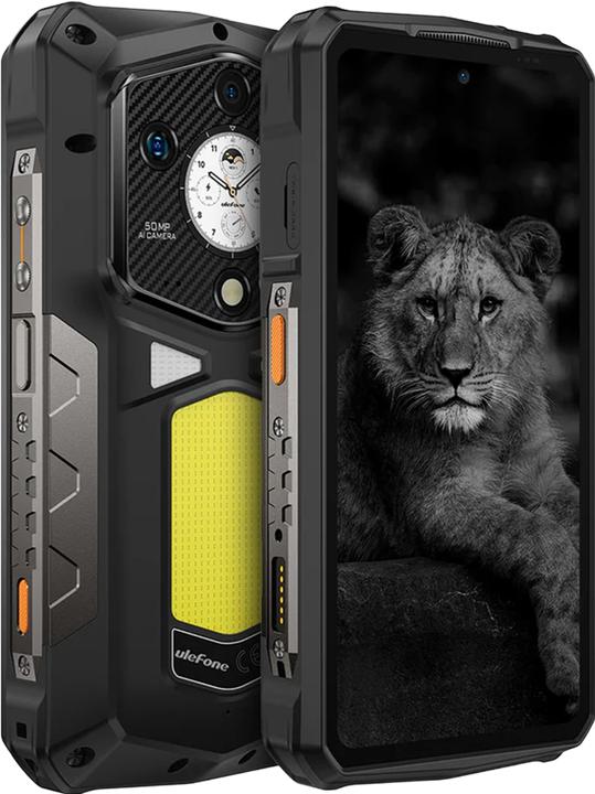 Immagine prodotto Ulefone ARMOR 29 PRO 5G 16/512GB MARVEL BLACK (512 GB, Nero, 6.67", Doppia SIM, 5G)