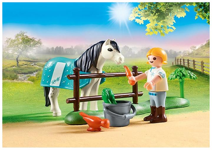 Productafbeelding Playmobil Klassieke collectie pony (70522, Playmobil Land)