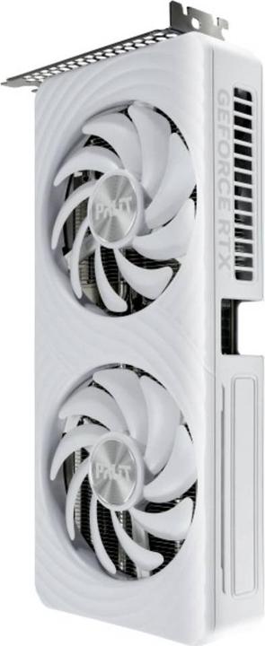 Productafbeelding Palit Grafikkarte RTX5060Ti WHITE OC 8 GB GDDR7 (8 GB)