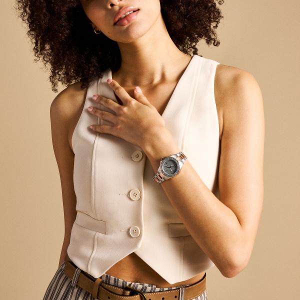 Immagine prodotto Fossil Damenuhr BLUE DIVE (Orologio da polso analogico, 36 mm)