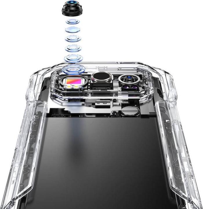Actual product image Ulefone Armor 27T (256 GB, Black, 6.78", Dual SIM, 4G)