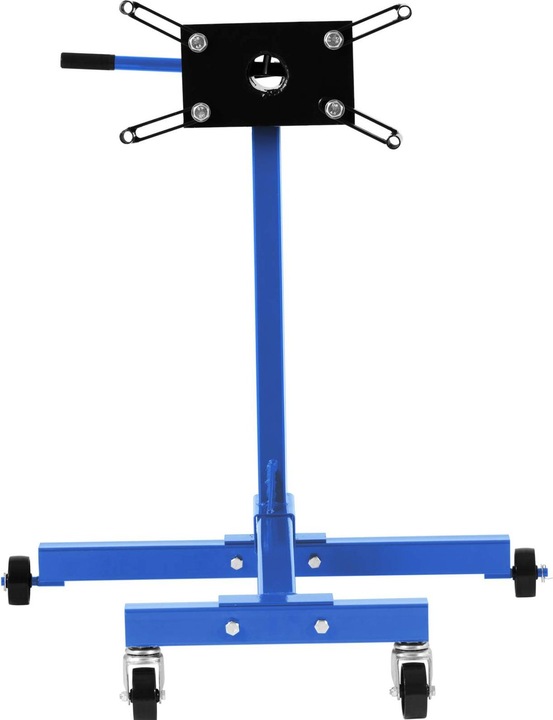 Produktbild MSW Motorständer bis 450 kg Motorträger 4 Räder Motorheber Motorhalter 360° drehbar