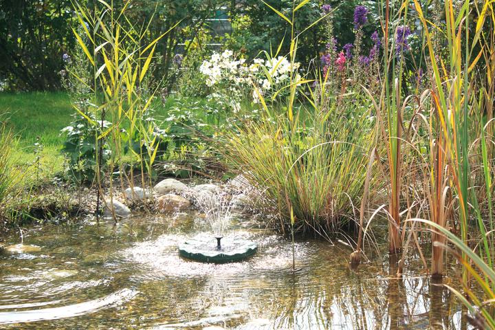 Actual product image Pontec Floating solar pond pump 15