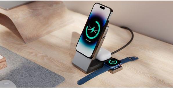 Actual product image Alogic MATRIX+ 3-IN-1 MAGNETIC (18 W)