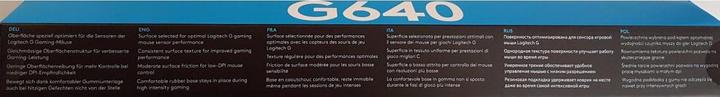 Actual product image Logitech G G640 (L)