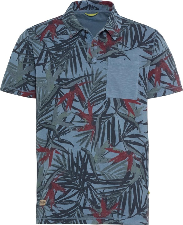 Immagine prodotto Camel Active Polo a maniche corte con stampa allover (M)
