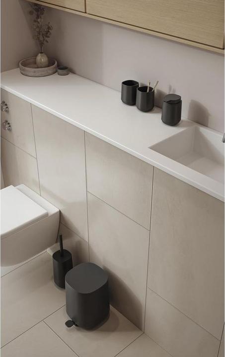 Image du produit Zone Denmark Poubelle à pédale Time 3 l, noir (3 l)