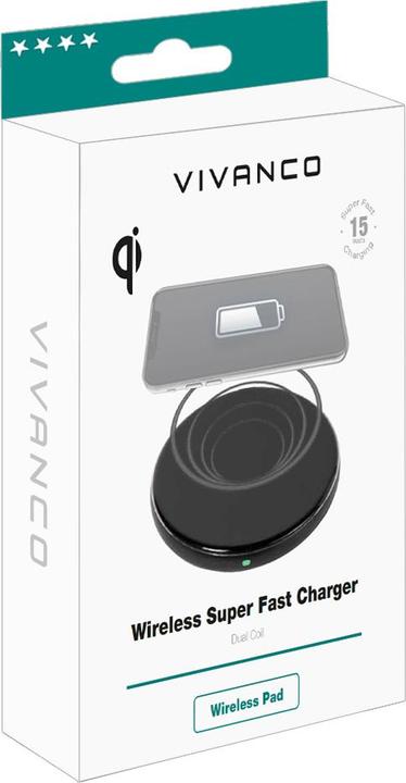 Produktbild Vivanco Wireless Super Fast Charger (61341) (15 W)