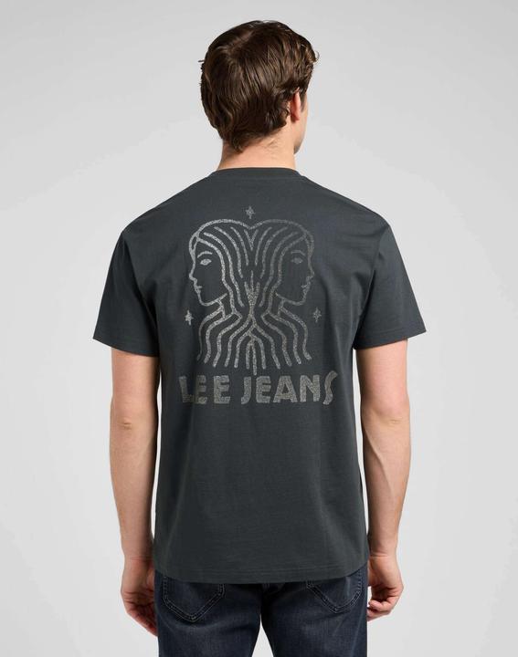 Actual product image Lee T-Shirt Ss Relaxed Graphic Tee (M)