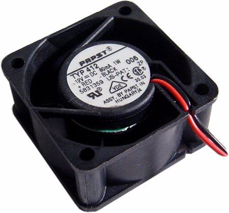 Actual product image Papst 40mm fan 0412 - Super Silent Pro (40 mm)