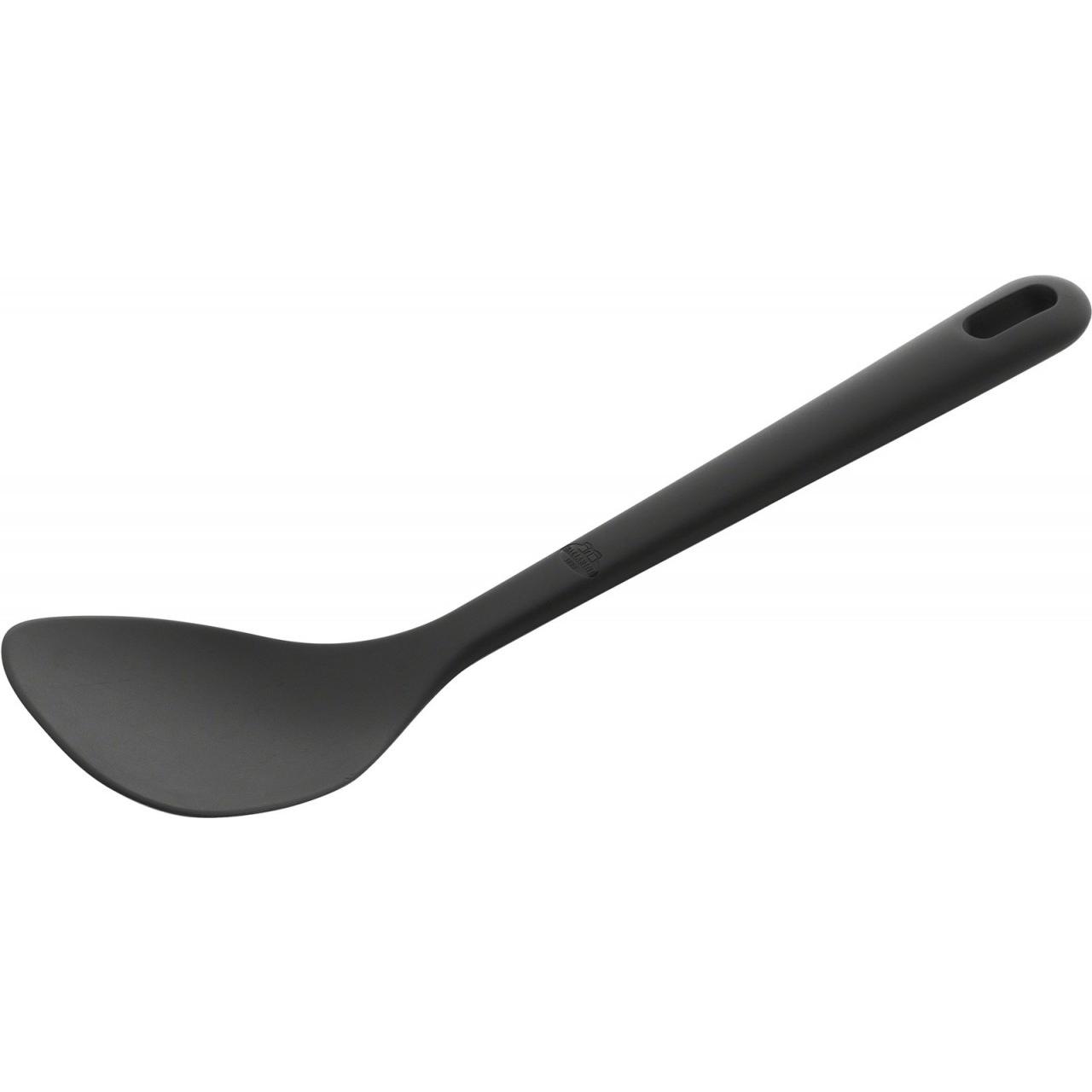 Zwilling Ballarini Silikon Nero Wokwender, Kochbesteck, Schwarz