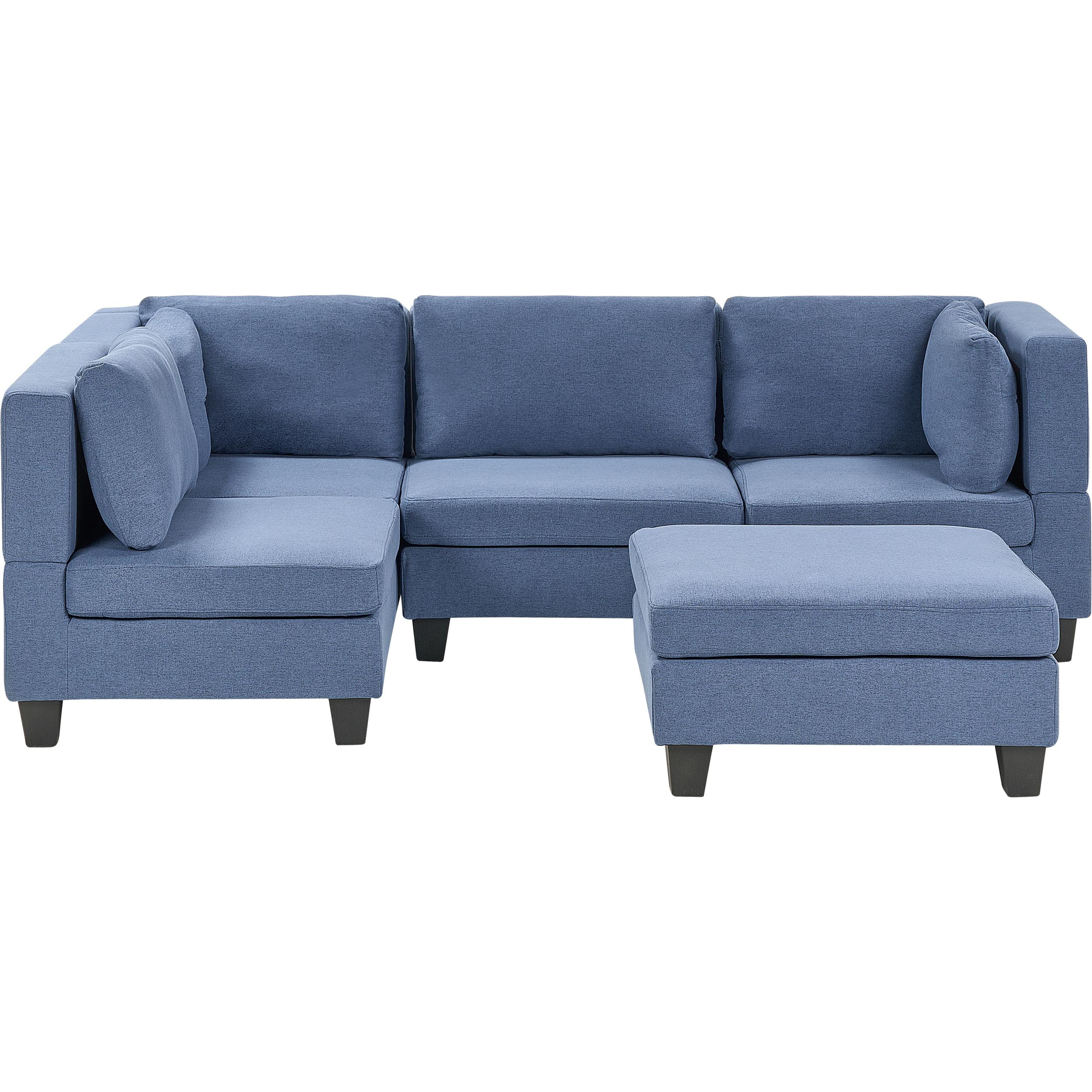 Beliani, Sofa, Unstad (Ecksofa)