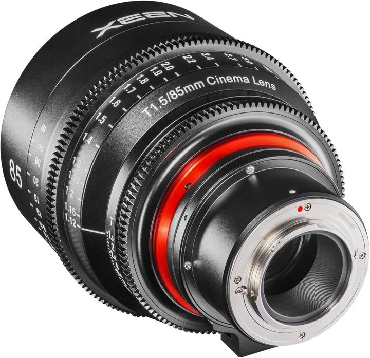 Image du produit Samyang XEEN 85mm T1.5 FF CINE MFT (Micro Four Thirds, APS-C / DX, Plein format)