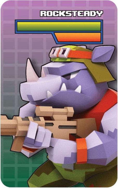 Produktbild Mighty Jaxx Arcade: Teenage Mutant Ninja Turtles 4 inch Vinyl Figure Blind Box Display (6)