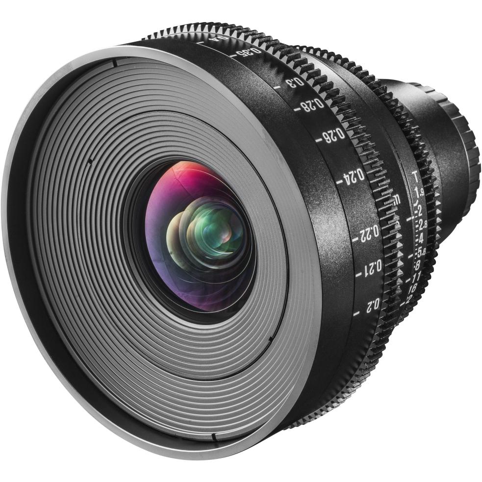 Thumbnail - Samyang XEEN 20mm T1.9 FF CINE MFT (Micro Four Thirds, Vollformat, APS-C / DX), Objektiv, Schwarz