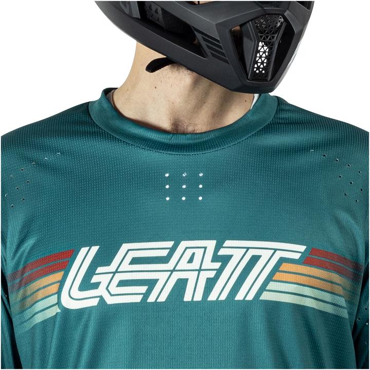 Image du produit Leatt MTB Enduro 4.0 Jersey teal S (S)