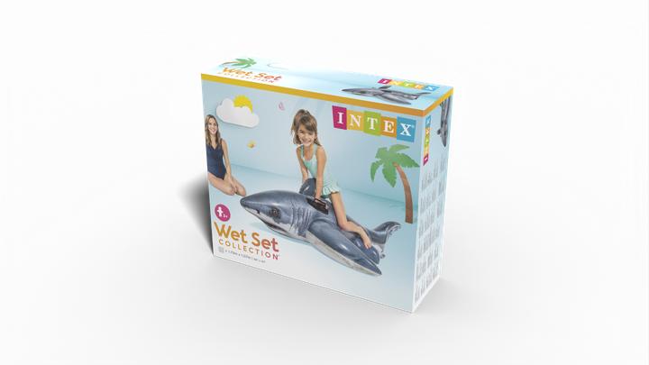 Immagine prodotto Intex Grande Squalo Bianco