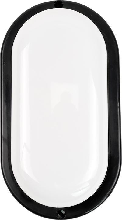 Image du produit Luxula LED-Kellerleuchte, 12W, EEK: F, 1080lm, CCT, IP54, schwarz (1080 lm)
