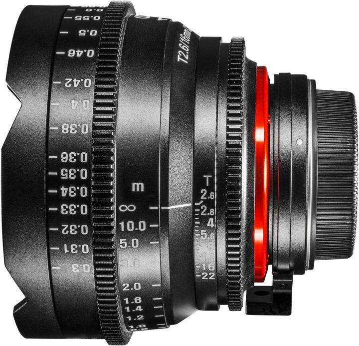 Produktbild Samyang XEEN 16mm T2.6 FF CINE MFT (Meter) (Micro Four Thirds, APS-C / DX, Vollformat)