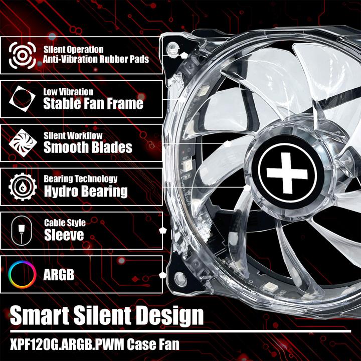 Produktbild Xilence XPF120G.ARGB.PWM (120 mm, 1 x)