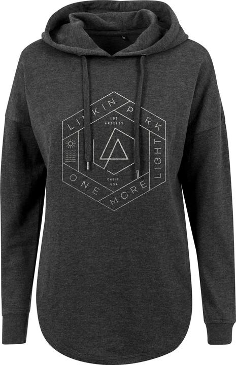 Image du produit Merchcode Ladies Linkin Park OML Oversize Hoody (XS)