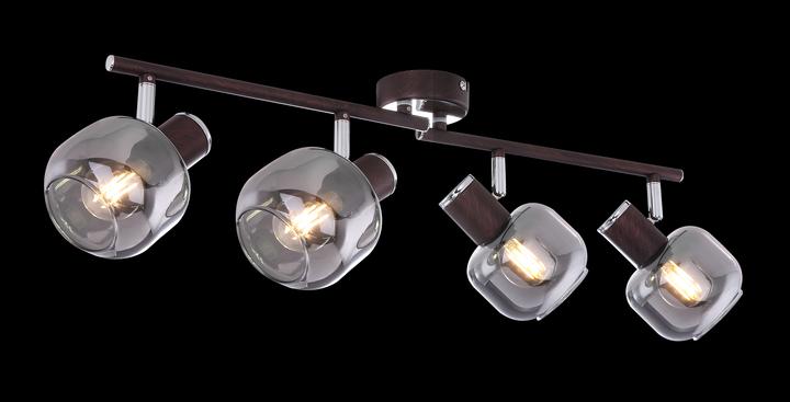 Actual product image Globo Spotlight Pallo colors 4xE14 (E14)