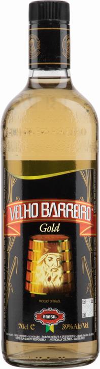 Immagine prodotto Velho Barreiro Cachaça Gold (1 x 70 cl)