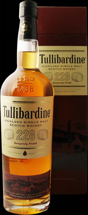 Image du produit Tullibardine Single Malt 228 Burgundy Wood Finish (Single Malt, Scotch Whisky, 1 x 70 cl)