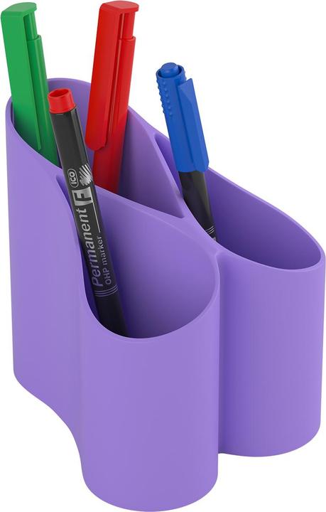 Produktbild Ico Schreibtisch-Organizer, Lux, violett