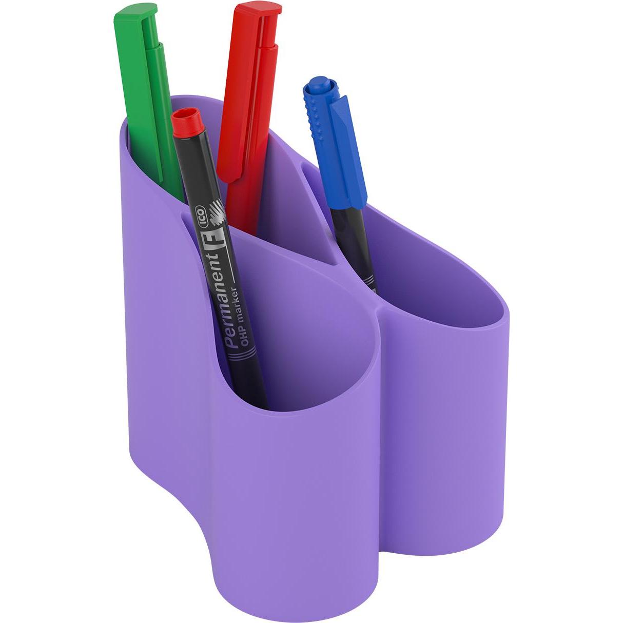 Thumbnail - Ico, Dokumentenablage, Schreibtisch-Organizer, Lux, violett