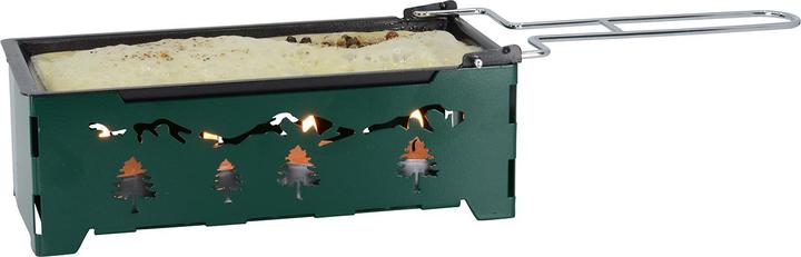 Actual product image Kadastar Tealight-Raclette 2go Panorama Green,Black