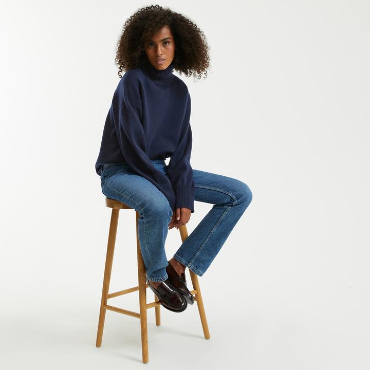 Image du produit La Redoute Collections Pull en laine/cachemire (M)