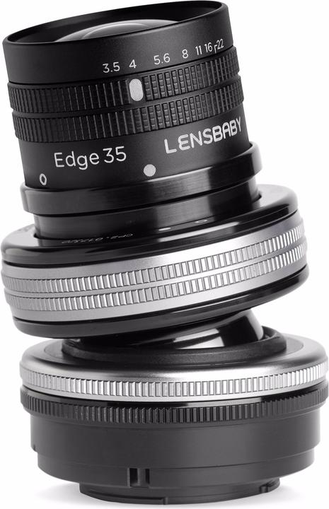 Produktbild Lensbaby Composer Pro II incl. Edge 35 mm f/3.5-22 Optic MFT (Micro Four Thirds, Vollformat, APS-C / DX)