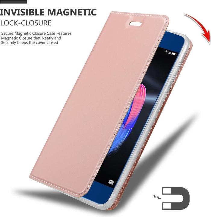 Actual product image Cadorabo Book Classy Style Cover (Honor 9)