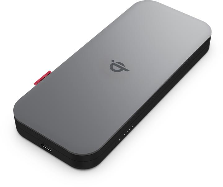 Actual product image Lenovo Go USB-C Mobile Power Bank + Qi Wireless (10000 mAh, 27 W, 38.50 Wh)