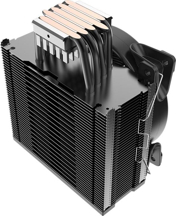 Actual product image Pccooler GI-X6R-V2 Corona Red (148 mm)