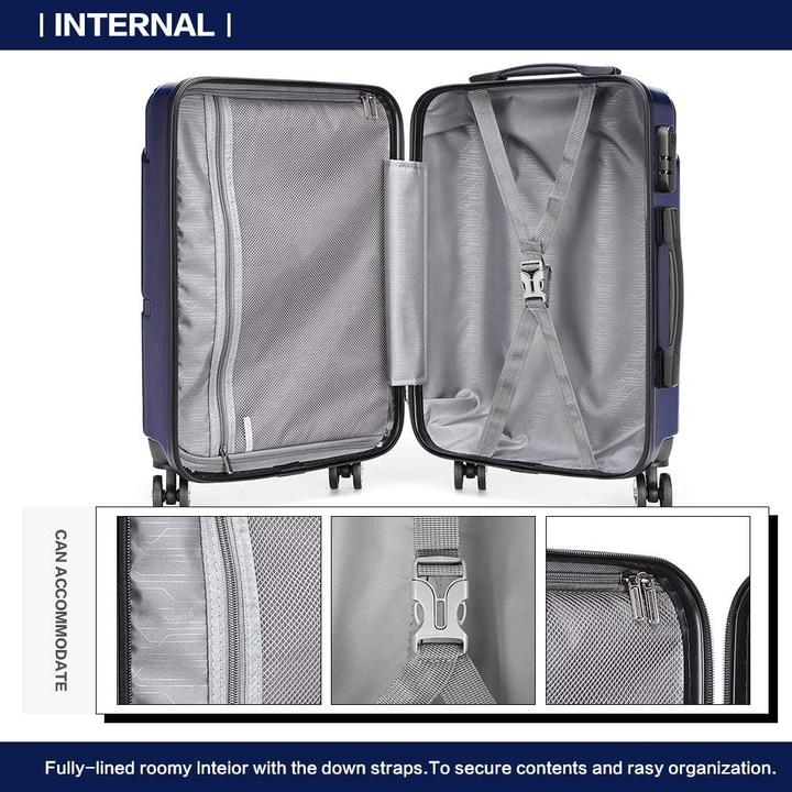 Actual product image Kono Leichter Reisekoffer (94 l)