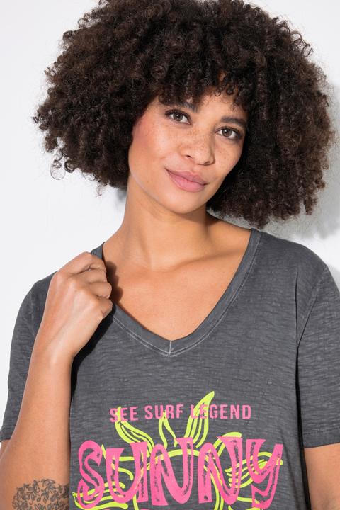 Produktbild Angel of Style T-Shirt, A-Linie, Beach-Schriftzug (50)