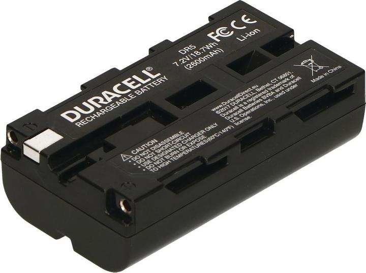 Produktbild Duracell Li-Ion Akku 2600 mAh für Sony NP-F330 (Kamera Akku)