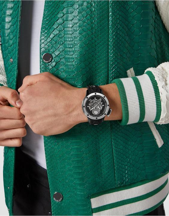Produktbild Philipp Plein PWUAA0523 Hyper Sport Automatik Herrenuhr 46mm 5ATM (Analoguhr, 46 mm)