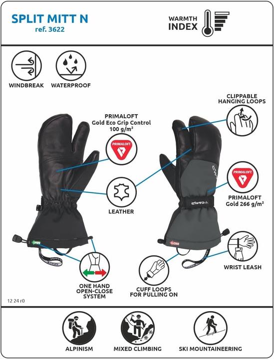 Produktbild Camp Split Mitt N - Skitourenhandschuhe (M)